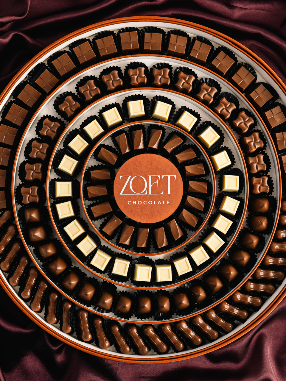 Zoet Grandiose Chocolate Collection